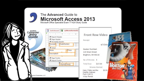 Preview of Microsoft Access 2013 Advanced: The Performance Network
