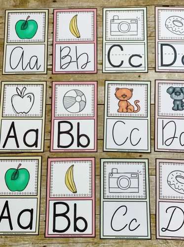 Alphabet Posters | Classroom Decor | SUNSHINE DAYS | TPT