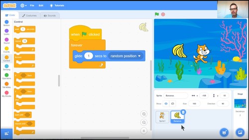 Preview of Learn to Code: Lesson 1 Banana Attack!