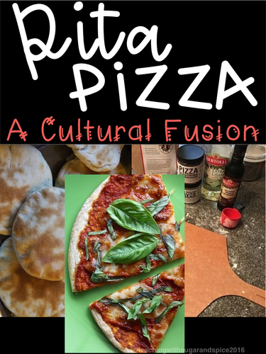 Preview of How to Make A Pita Pizza- A Cultural Fusion