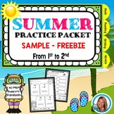 Summer Packet Review SAMPLE Tutorial VIDEO 1st to 2nd Grad