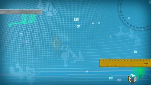 Preview of Singapore Math 3rd Grade- Measuring Length- eLearning