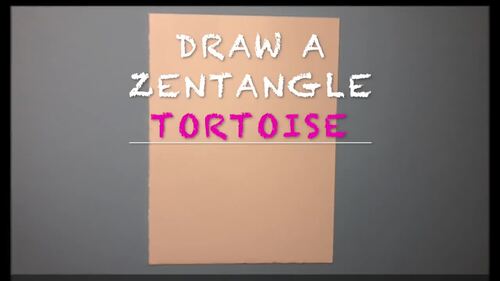 Zentangle Animal Bundle - how to draw videos by damon reinagle | TPT