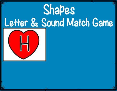 Shapes Themed Literacy Centers by The Teaching Scene by Maureen | TPT