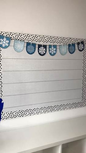 Winter Bulletin Board by Confetti and Creativity | TPT