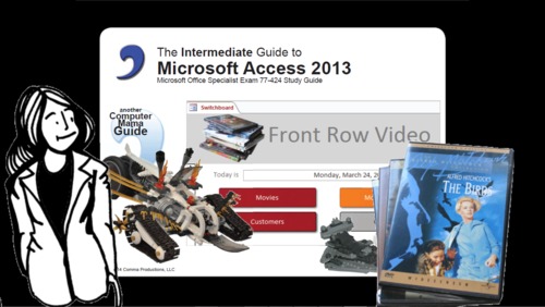 Preview of Microsoft Access 2013 Intermediate: The Search Form, part 1