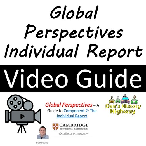 Preview of Global Perspectives Individual Report - IGCSE Guide