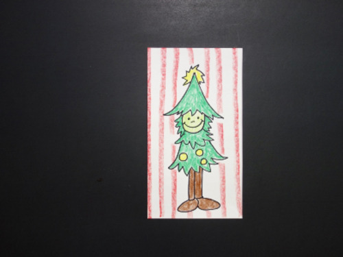 Preview of Let's Draw a Christmas Tree ELF!
