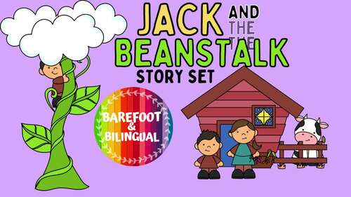 Jack and the Beanstalk Clipart - Fairytale Clipart | TPT