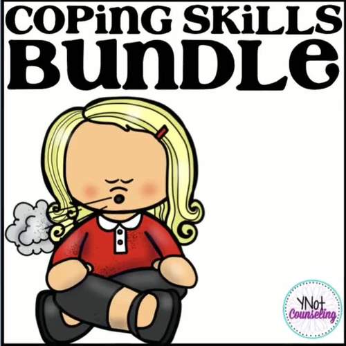 Coping Skills Bundle by YNot Counseling | TPT