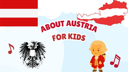Preview of Austria for Kids | 1 Minute 28 Sec Educational Video with Real Footage + MP3