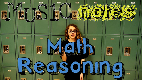 Preview of Math Reasoning Song