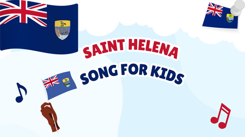 Preview of Saint Helena Song for Kids | Island Study Video, MP3 & Lyrics PDF
