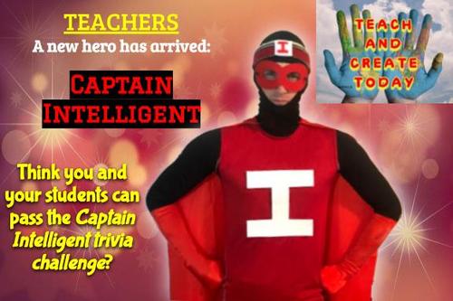 Preview of FUN Trivia Challenge  The Captain Intelligent Challenge  #3