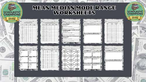 SIMPLE INTEREST RATES - Middle School Math Financial Literacy Worksheets