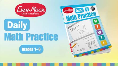 Daily Math Practice, Grade 4 by Evan-Moor | TPT