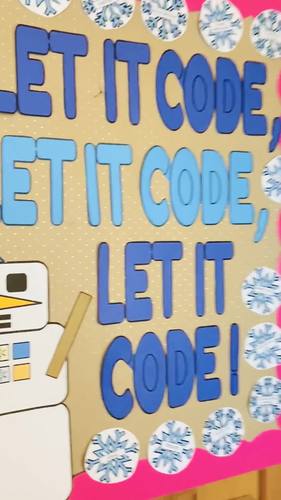 Coding Bulletin Board Ideas | Tech & STEM Bulletin Board | TPT