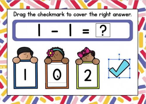 Digital Subtraction Within 20 | Google Slides by Keeping Up With Ms Kissell