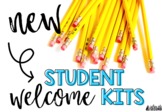 Creating New Student Welcome Kits