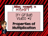 3rd Grade Math Mystery | #8: Properties of Multiplication 