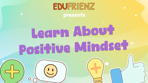 Preview of Stop Negative Thinking in Its Tracks - SEL Positive Mindset