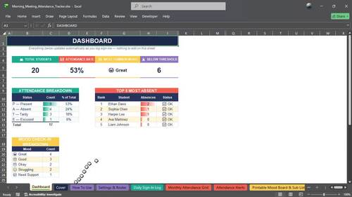attendance-tracker-sel-check-in-morning-meeting-student-log-mood