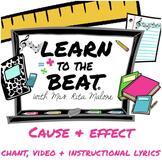 Text Structure: Cause & Effect Chant Video & Lyrics by L2T