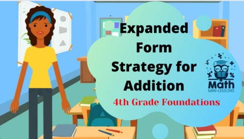 Preview of Using Expanded Form to Add, Video Lessons and Materials