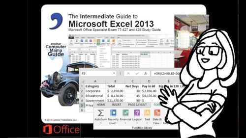 Preview of Microsoft Excel 2013 Intermediate: Online