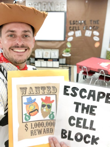 Preview of Escape the Cell Block:  100% Digital AND Non-Digital Versions Included