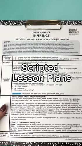 Inference Unit, Inference Anchor Chart, Inferencing, Reading Comprehension