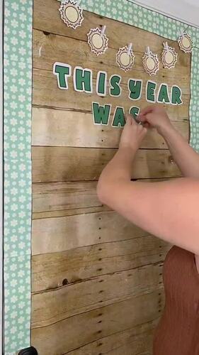 Summer Door Decor by Confetti and Creativity | TPT