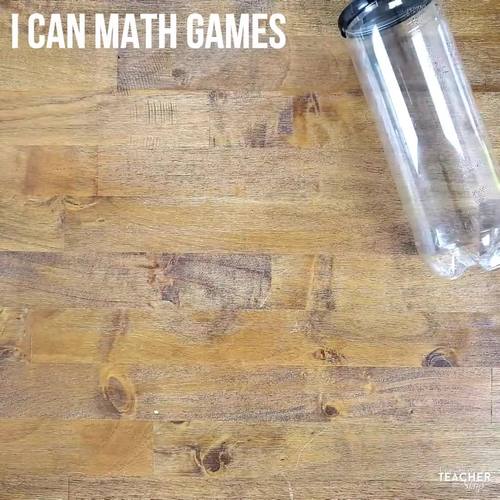 5th Grade Math Games BUNDLE - Math Centers & Math Test Prep Review