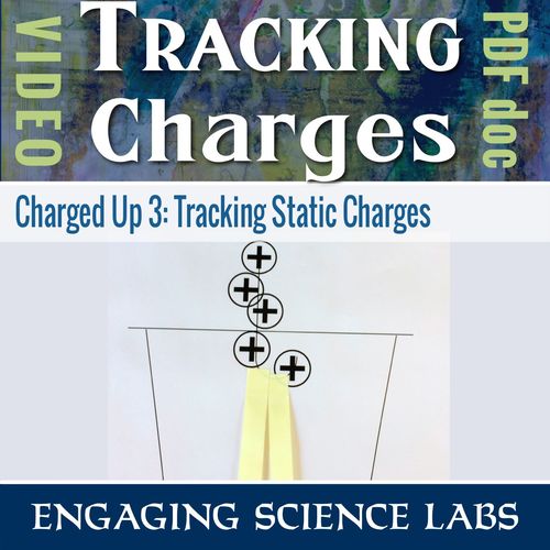 Static Electricity Worksheet 3: Induction with Electroscopes VIDEO + PDF
