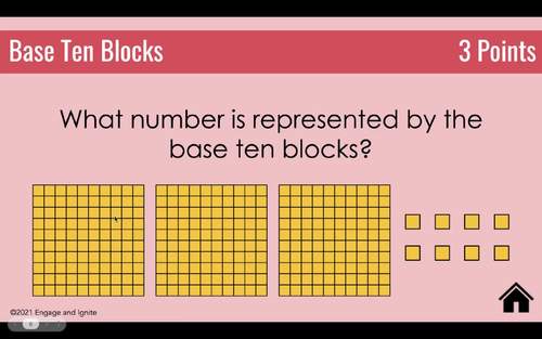 DIGITAL Ontario Place Value Review Game by Engage and Ignite | TPT