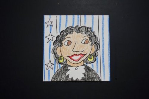 Preview of Let's Draw Supreme Court Justice Sonia Sotomayor!