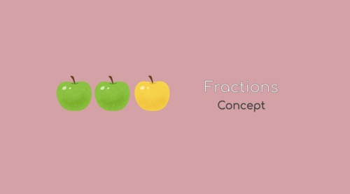 Preview of Montessori Fractions Concept Presentation