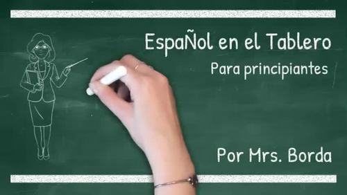 Preview of Spanish Distance Learning / La Escuela ¿Cómo es? # E-1.4