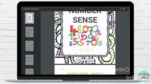 Number Sense Ontario Math Unit: Lessons, Activities, Games, Assessment ...