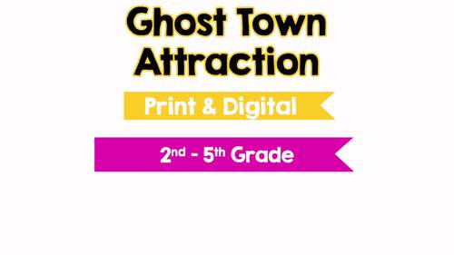 Halloween Math, Reading, Writing PBL Project Based Learning Activity ...