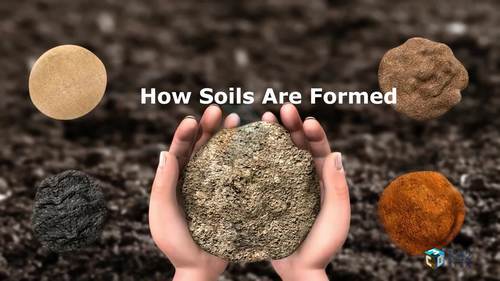 Preview of How soils are formed - Exciting animation HD video - Distance Learning