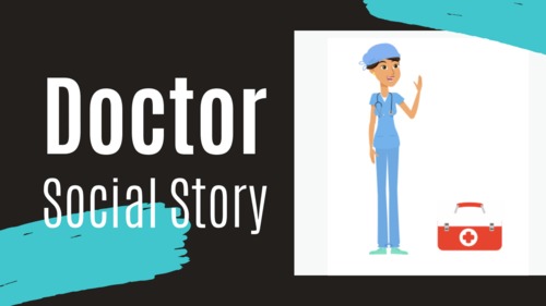 Preview of Going to the Doctor - Animated Social Story for Autism / Special Education