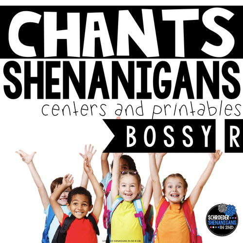 Preview of Chants | BOSSY R or, ar, er, ir, ur
