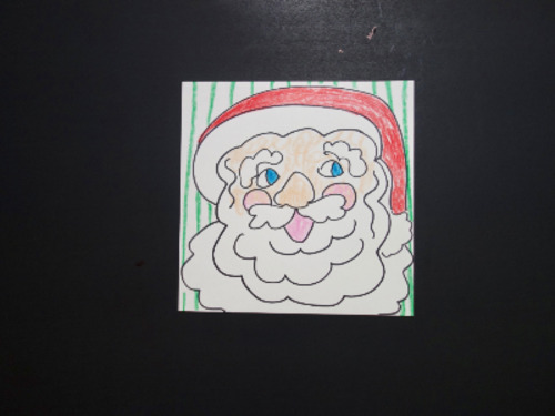 Preview of Let's Draw a Santa Portrait!