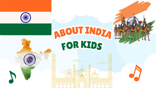 Preview of India for Kids | Short Educational Video with Real Footage + MP3 Voiceover