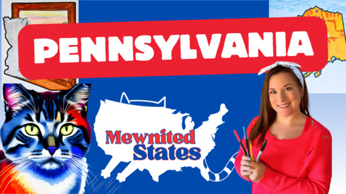 Preview of Pennsylvania - Mewnited States - US Geography