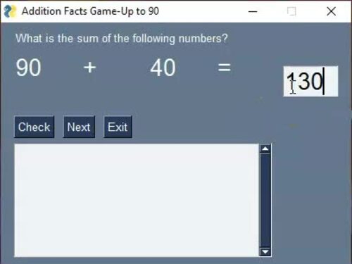 Python Adding Game Bundle: Master Basic Math Skills with Interactive Game