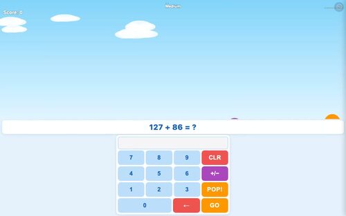 4th Grade Multiplication Math Game | Math Center Activity by Kick My Math