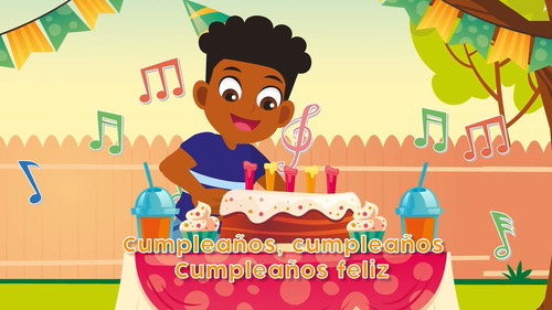 Preview of Video/canción " Es mi cumpleaños/It's my birthday"