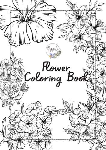Summer Flower Coloring Pages (+writing papers) {Spring Flower Coloring ...